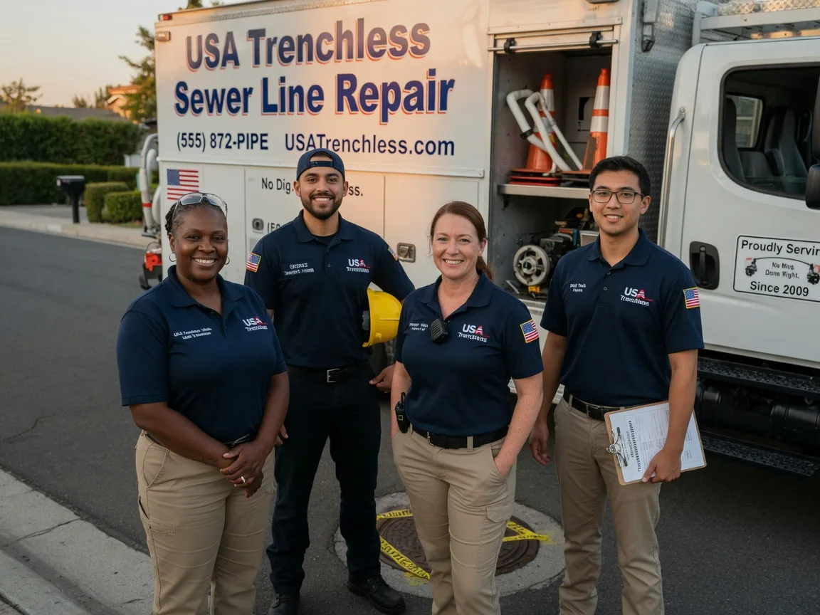 Sewer Line Repair company in Eastanollee, GA